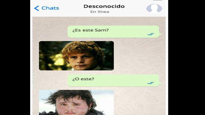 Le mandoacute mensajes de WhatsApp a la nueva pareja de su ex se confundioacute y se volvioacute viral