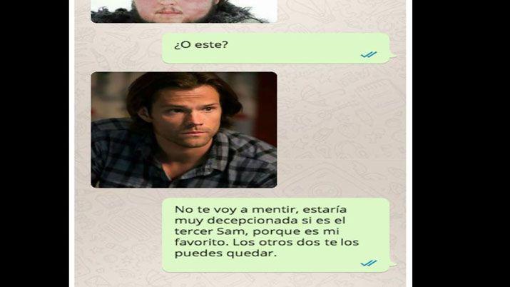 Le mandoacute mensajes de WhatsApp a la nueva pareja de su ex se confundioacute y se volvioacute viral