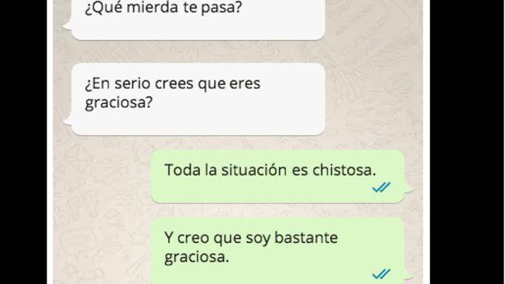 Le mandoacute mensajes de WhatsApp a la nueva pareja de su ex se confundioacute y se volvioacute viral