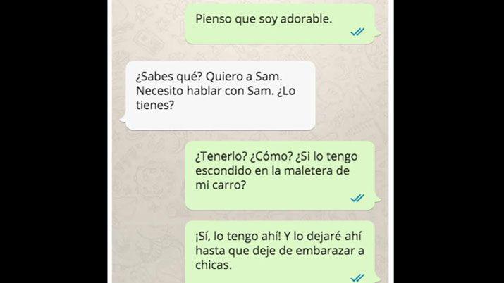 Le mandoacute mensajes de WhatsApp a la nueva pareja de su ex se confundioacute y se volvioacute viral