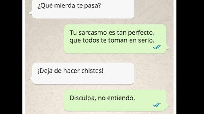 Le mandoacute mensajes de WhatsApp a la nueva pareja de su ex se confundioacute y se volvioacute viral