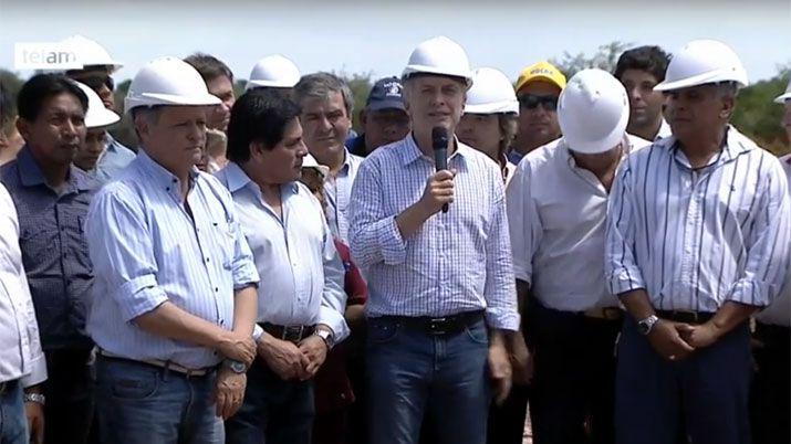 Mauricio Macri- El trabajo es la solucioacuten a la pobreza