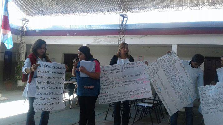 Fructiacutefera labor de docentes en la jornada del Programa de Formacioacuten Situada