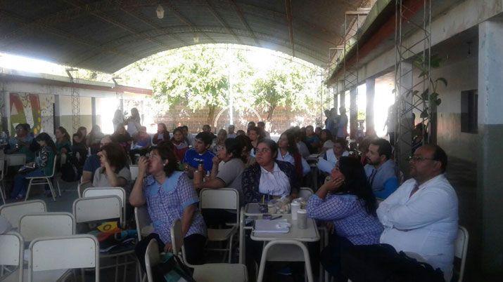 Fructiacutefera labor de docentes en la jornada del Programa de Formacioacuten Situada