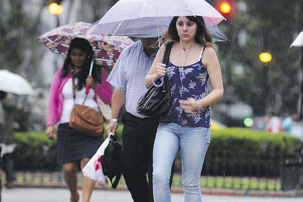 El SMN anunciA lluvias y tormentas para hoy