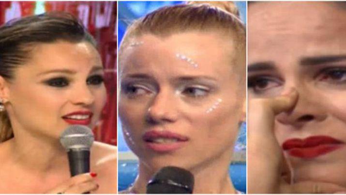 Escaacutendalo- Pampita Nicole y la Chipi a los gritos tras el aquadance