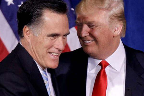 Trump estaacute furioso con una asesora porque se opuso a que designe a Matt Romney