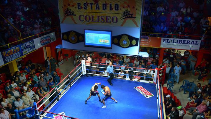 Ganadores de las entradas de EL LIBERAL para La velada de box