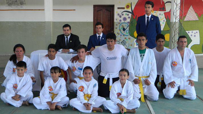 Escuela de Taekwondo Chul Hak San