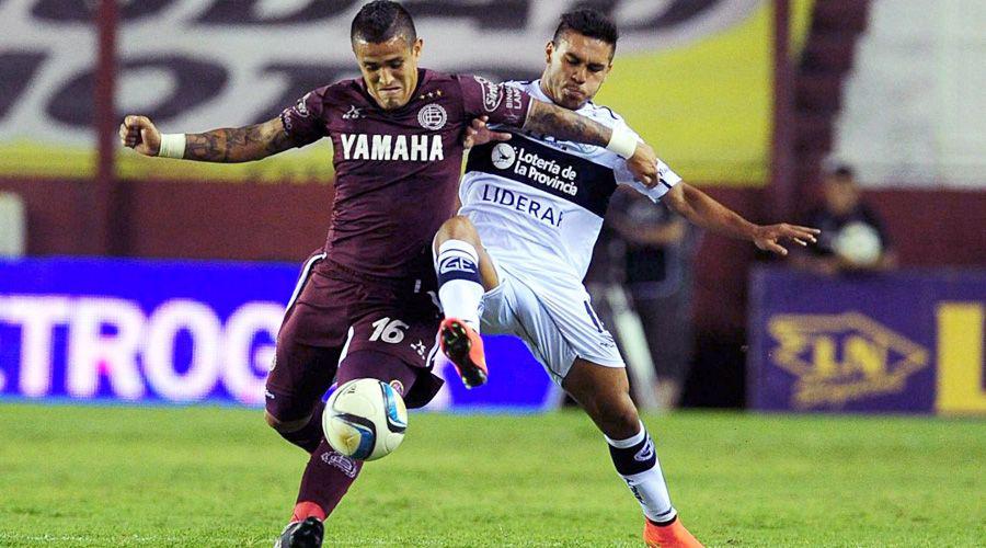 Lanuacutes vencioacute 1 a 0 a Gimnasia