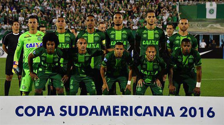 Chapecoense Campeón de la edición 2016 de la Copa Sudamericana