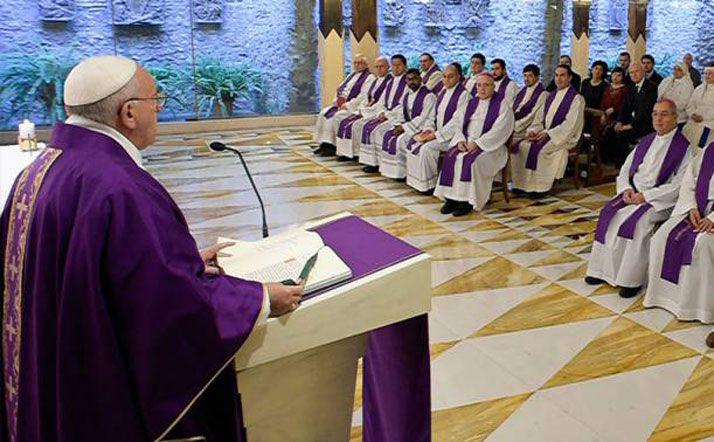 Papa Francisco- Quien no conoce la ternura de Dios estaacute perdido