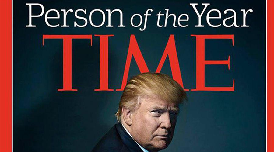 Donald Trump la persona del antildeo para la revista Time