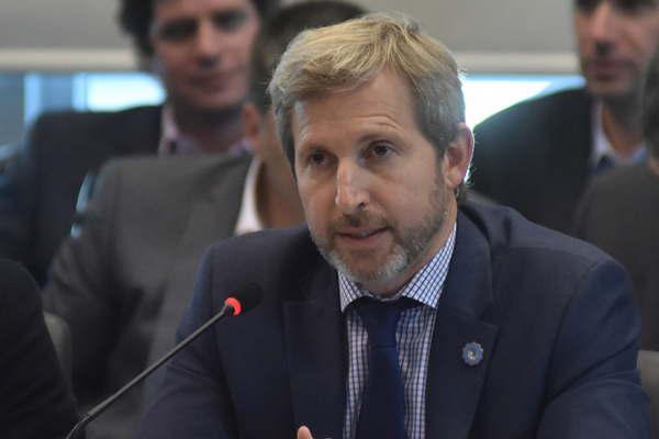 Para Frigerio el peligro es que pretendan convertir al Congreso en una escribaniacutea de la oposicioacuten