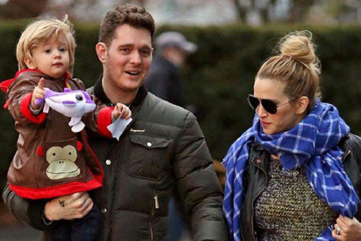 Noah se recupera y Michael Bubleacute y Luisana Lopilaton arman su navidad