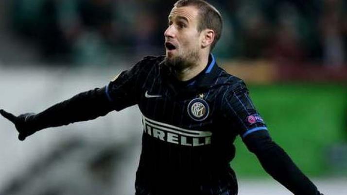 Rodrigo Palacio actualmente en Inter de Mil�n podría volver a Boca