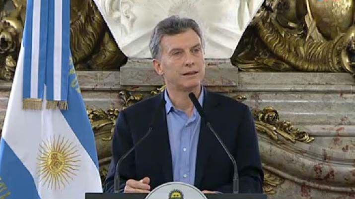 El gobierno de Macri lanzoacute un plan de 100 prioridades