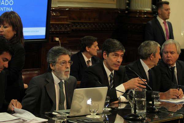 El Gobierno logroacute frenar el debate por Ganancias y no hubo dictamen