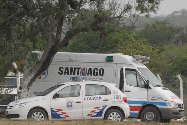 Falleció antes de llegar al hospital