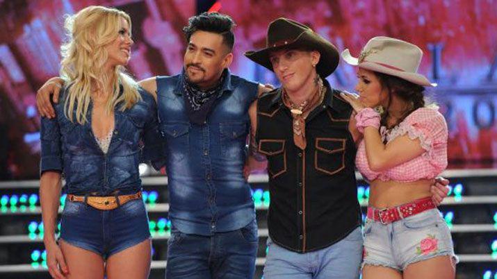 Showmatch- el Polaco eliminoacute a Nicole Neumann del Bailando