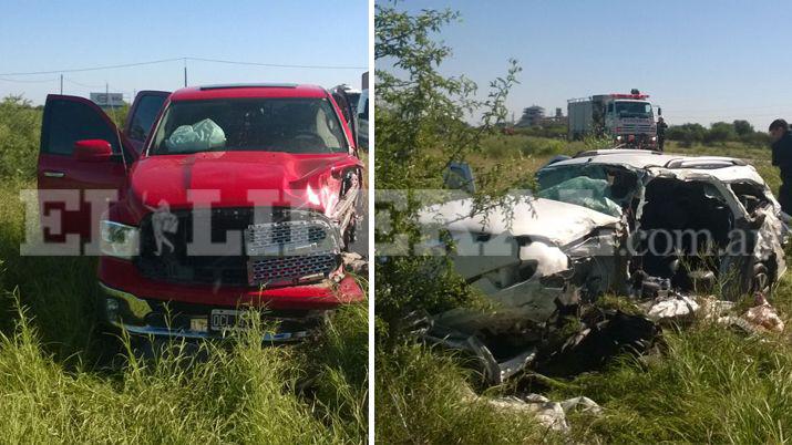 Un saltentildeo murioacute en choque frontal sobre Ruta 157