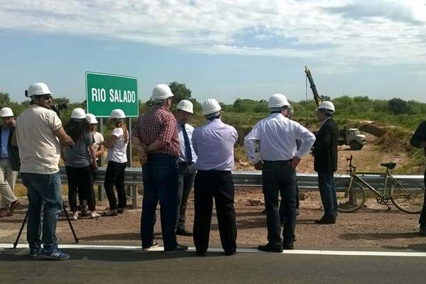 El Gobierno nacional habilitoacute la reconstruccioacuten  de las rutas 89 y 18 y una rotonda en la 3