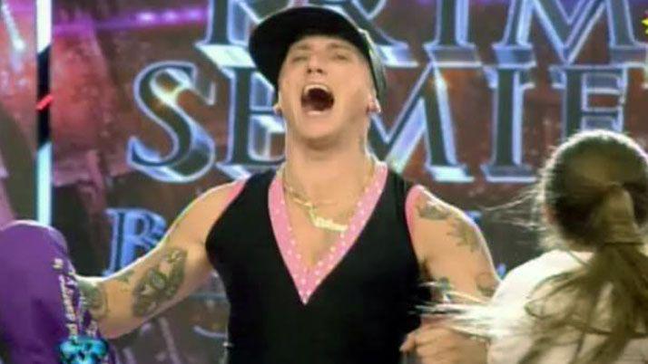 El Polaco y Barby Silenzi los primeros finalistas del Bailando 2016