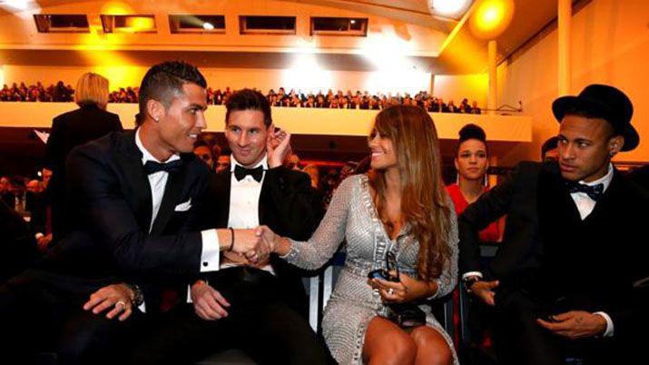 Invitarn Antonella y La Pulga a Cristiano a su casamiento