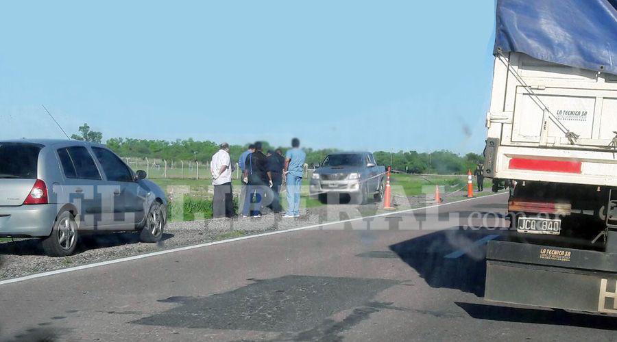 Encuentran a un joven empresario dentro de una camioneta