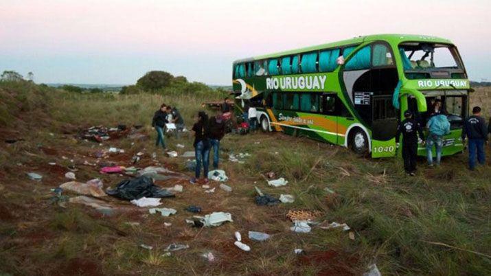 Cinco alumnos sufrieron amputaciones tras el accidente en Brasil