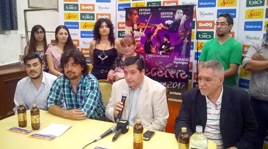 Ya se conocen detalles de la programacioacuten del Festival Nacional de la Chacarera 2017