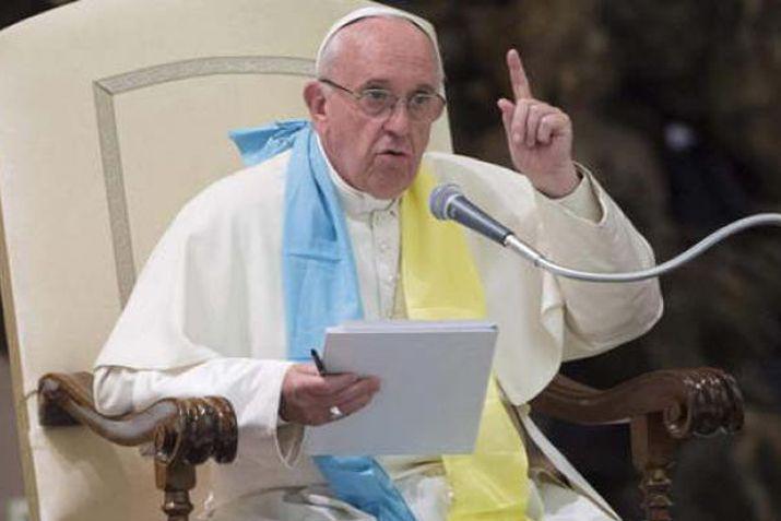 El Papa Francisco lamentó los �ltimos ataques terroristas Foto archivo