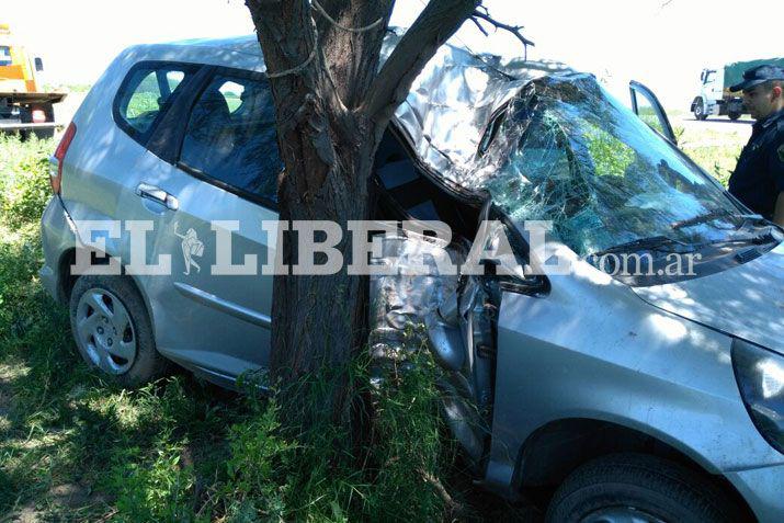 Pareja de brasilentildeos salvan sus vidas tras espectacular vuelco