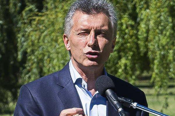 Macri agradecioacute la sensatez en  la discusioacuten