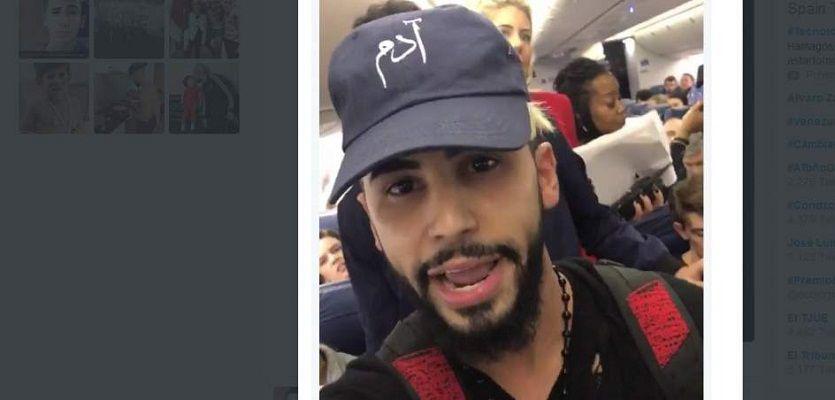 Expulsan de un avioacuten a un reconocido youtuber por hablar en aacuterabe