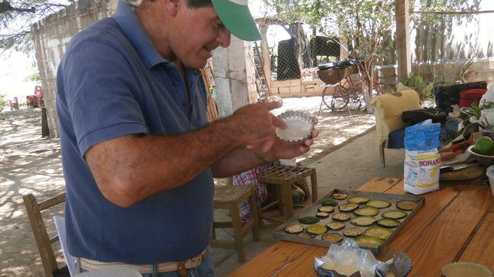 Capacitan en la elaboracioacuten de comidas navidentildeas con productos de la huerta