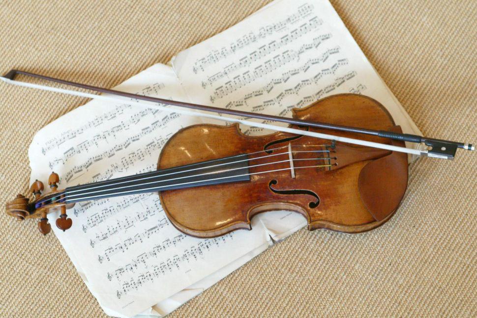 Descubren por queacute el violiacuten Stradivarius tiene un sonido inimitable