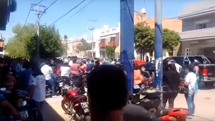 Video- asiacute despidieron a Pico Herrera los amigos pisteros de las motos