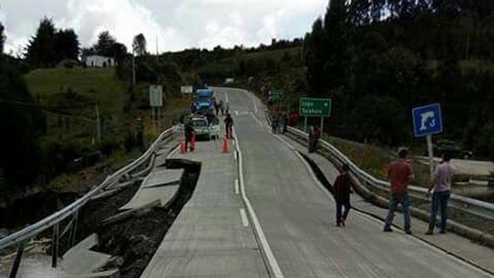 Cesó el alerta de tsunami y se pasó a estado de precaución