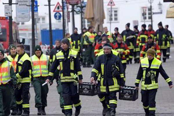 Evacuan a 50000 personas por una bomba de la Segunda Guerra Mundial