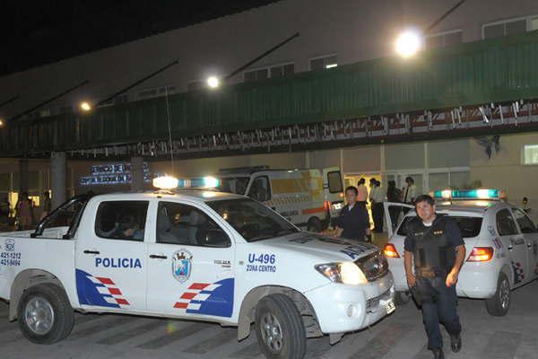 Lamentablemente falleció a la madrugada