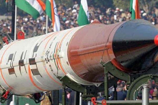 India proboacute un misil de capacidad nuclear 