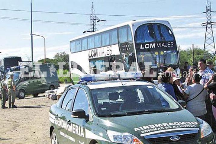 El vehículo fue secuestrado por las autoridades de seguridad Foto archivo