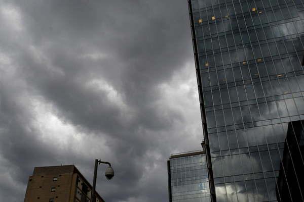 Las lluvias de nube convectiva son peligrosas