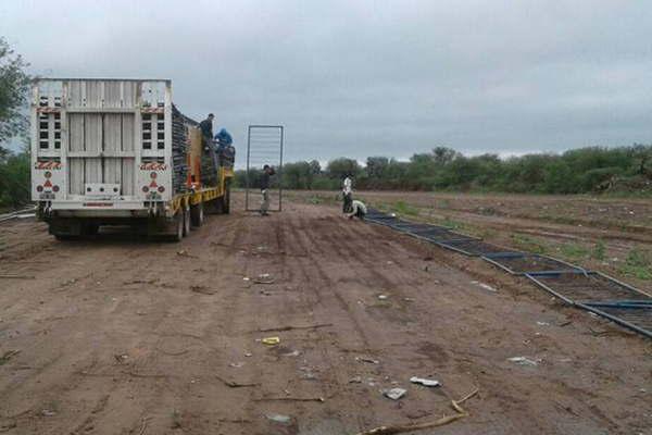 Monte Quemado ya  se prepara con todo  