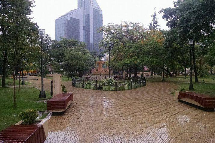 El mieacutercoles arrancoacute con lluvia y se espera tiempo inestable