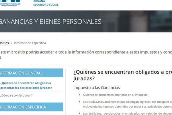 Coacutemo es el nuevo calendario fiscal de la Afip para 2017