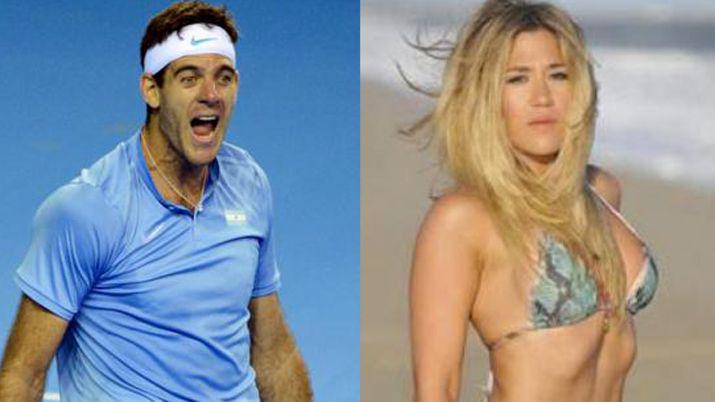 Del Potro y Barón Tuvieron un affaire
