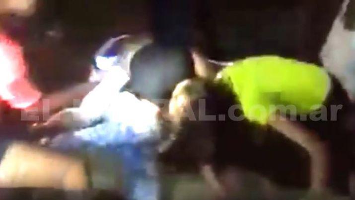 VIDEO  Graban violenta pelea entre chicas en La Banda