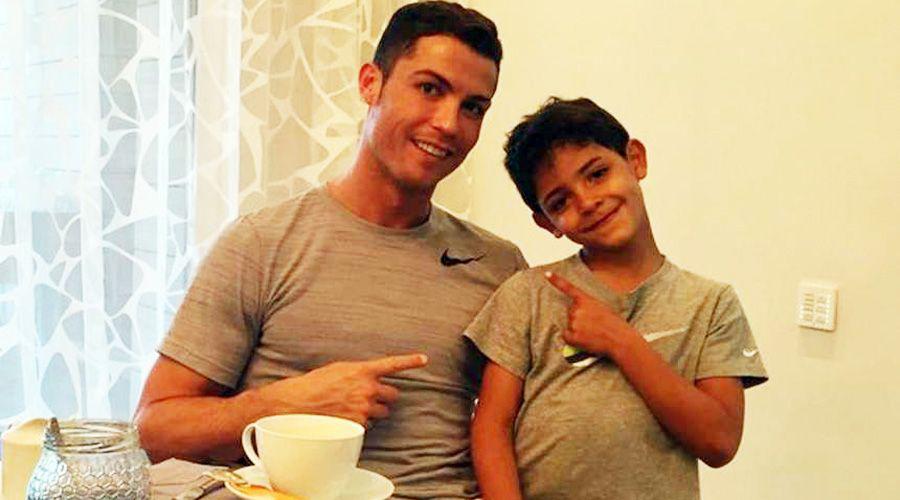 La burla que sufre el hijo de Cristiano Ronaldo